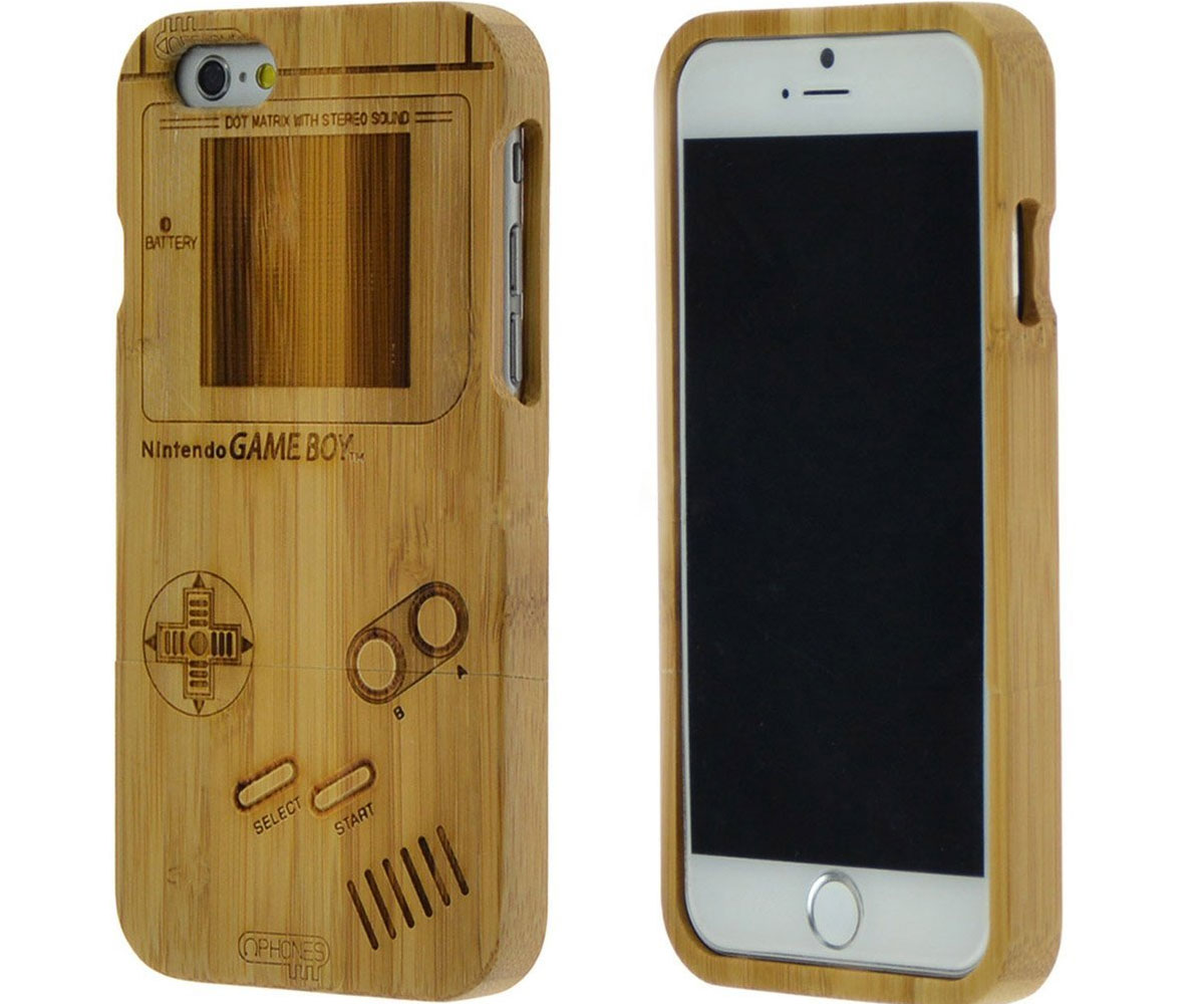Bamboo Game Boy Iphone Case 1