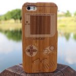 Bamboo Game Boy iPhone Case
