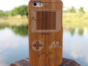 Bamboo Game Boy iPhone Case | Million Dollar Gift Ideas