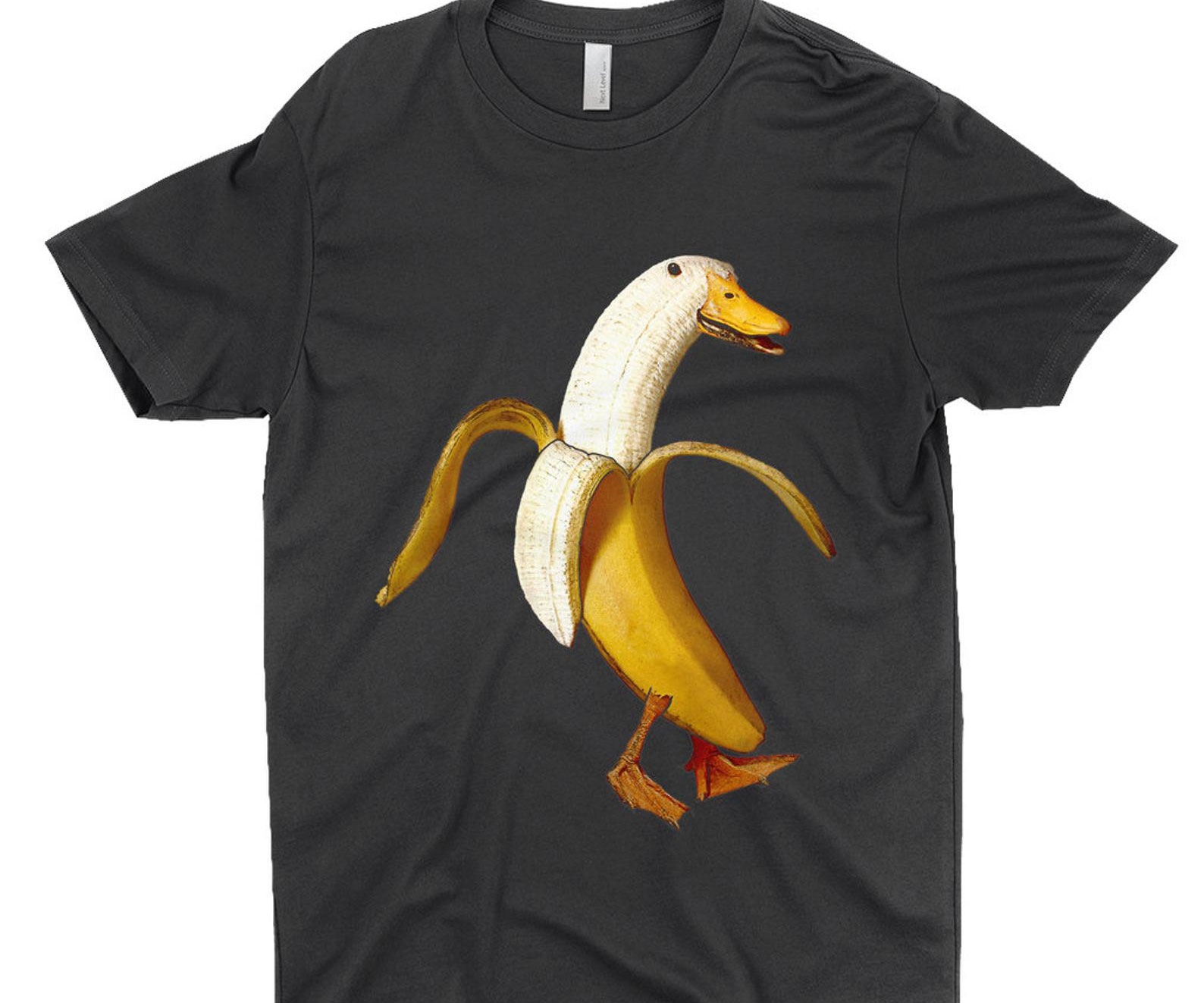 Banana Duck Shirt