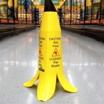 Banana Peel Safety Cones