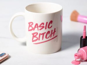 Basic Bitch Mug | Million Dollar Gift Ideas
