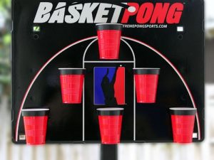 Basketball Beer Pong | Million Dollar Gift Ideas