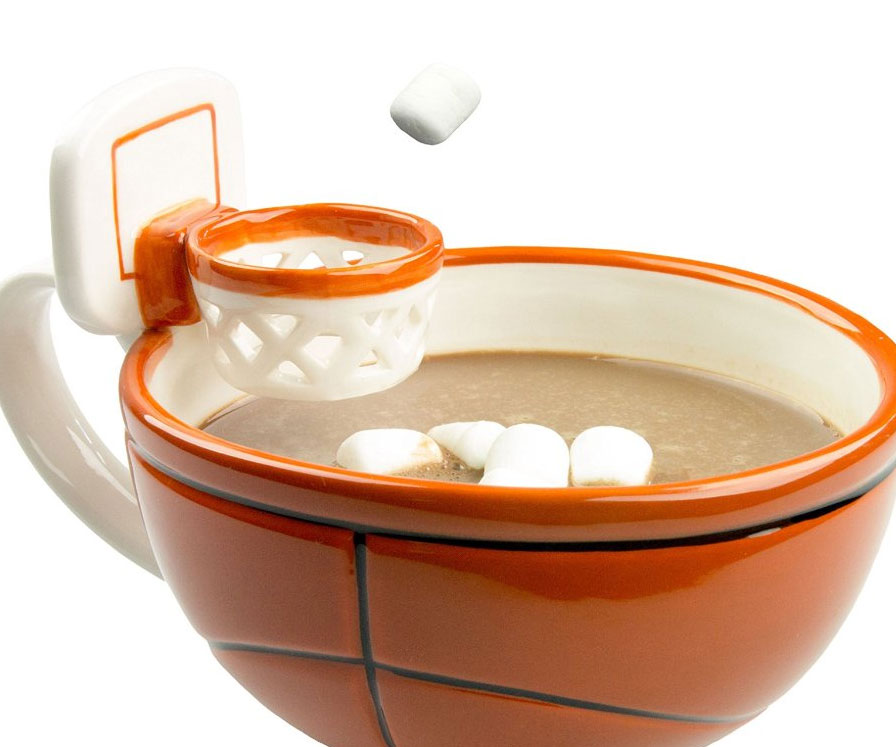 Basketball Hoop Mug 1
