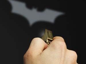 Bat Signal Keychain Light | Million Dollar Gift Ideas