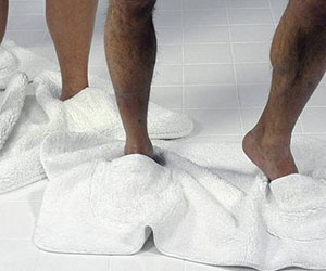 Bathroom Mat Slippers