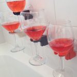 Bathtub Wine Glass Holder 1