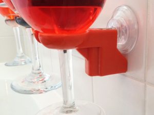 Bathtub Wine Glass Holder | Million Dollar Gift Ideas