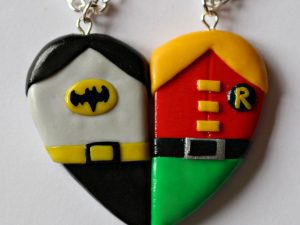 Batman And Robin Friendship Necklace | Million Dollar Gift Ideas