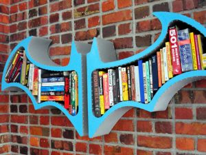 Batman Arkham Asylum Bookshelf | Million Dollar Gift Ideas