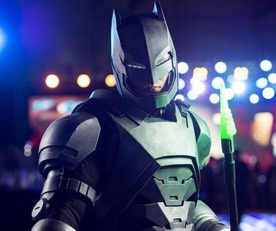 Batman Armored Suit Costume