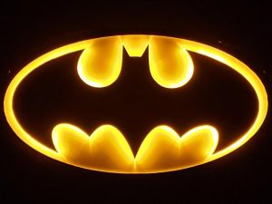 Batman Bat Signal Neon Sign | Million Dollar Gift Ideas