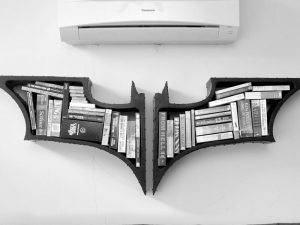 Batman Bookshelf | Million Dollar Gift Ideas