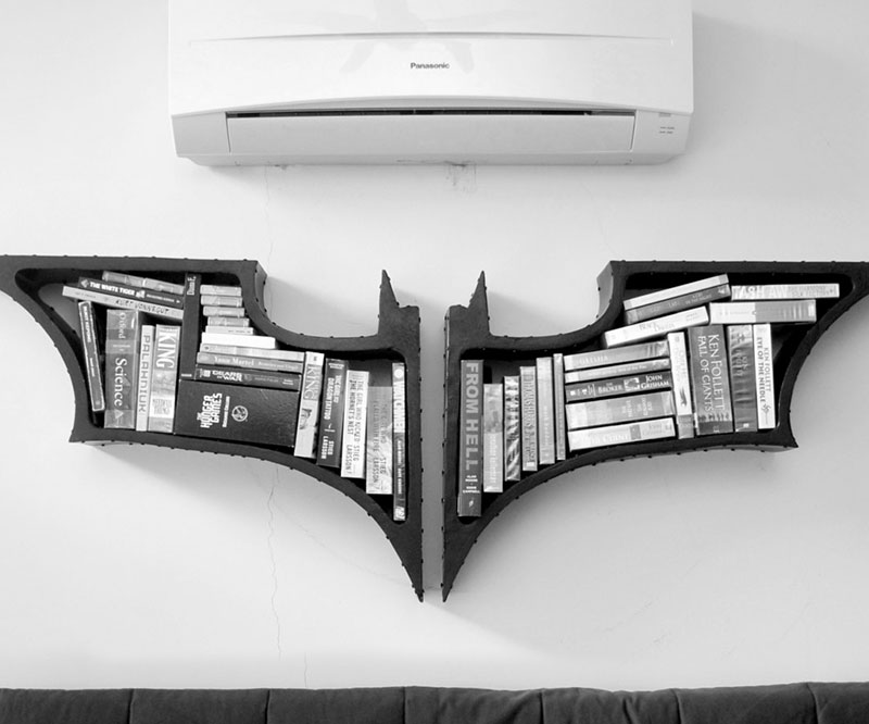 Batman Bookshelf