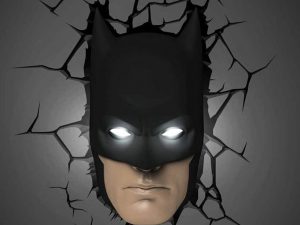 Batman Mask Wall Light | Million Dollar Gift Ideas
