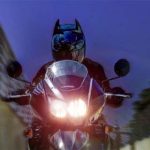 Batman Motorcycle Helmet 1