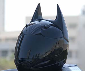 Batman Motorcycle Helmet