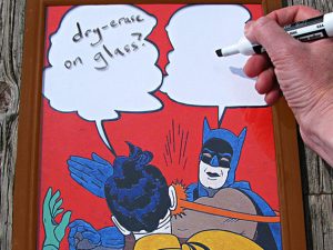 Batman Slap Meme Dry Erase Board | Million Dollar Gift Ideas