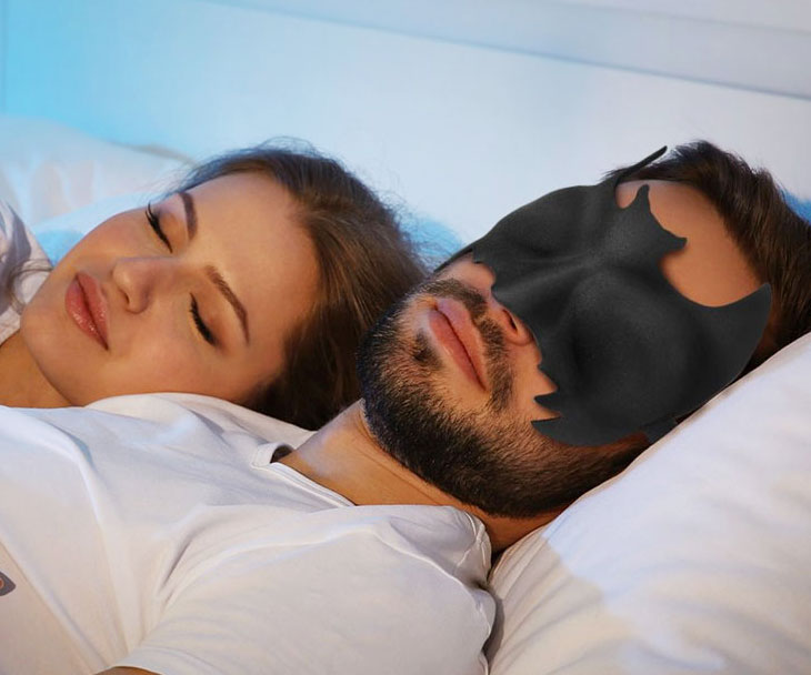 Batman Sleep Mask 2