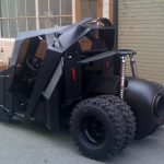 Batman Tumbler Golf Cart 1