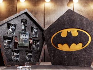 Batman Whiskey Decanter Set | Million Dollar Gift Ideas