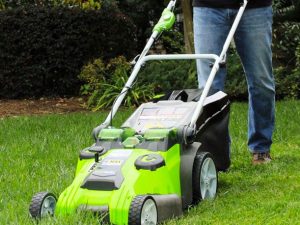 Battery Powered Lawn Mower | Million Dollar Gift Ideas