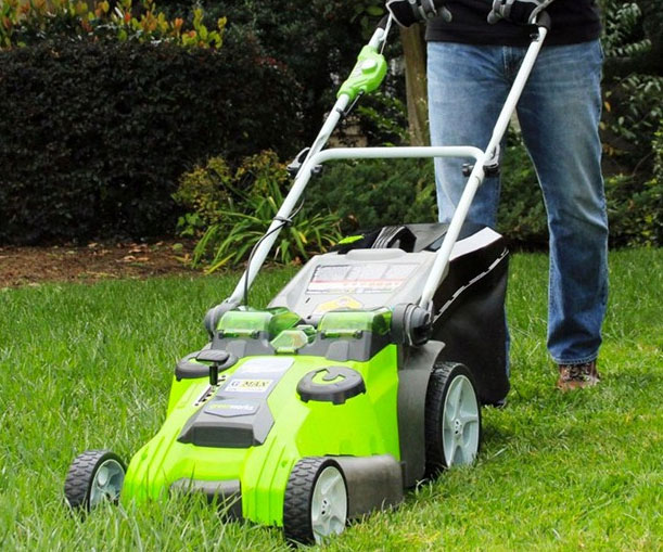 Battery Powered Lawn Mower