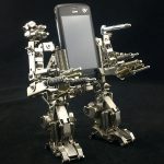 Battle Robot Cellphone Holder 1