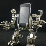 Battle Robot Cellphone Holder