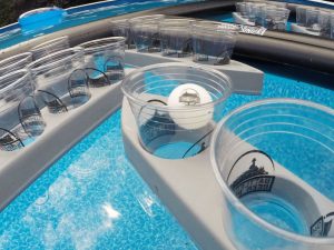 Battleship Floating Beer Pong | Million Dollar Gift Ideas