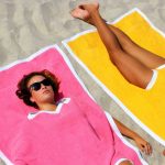Beach Towel Bikini 1