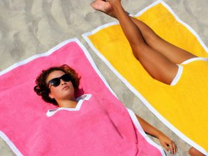 Beach Towel Bikini 1