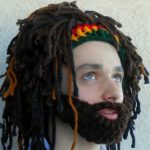 Bearded Rastafarian Hat