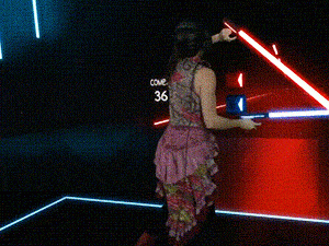 Beat Sabers Lightsaber VR Game | Million Dollar Gift Ideas