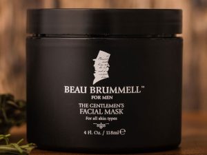 Beau Brummell Gentlemens Facial Mask 1