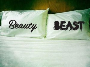 Beauty And Beast Pillow Cases | Million Dollar Gift Ideas