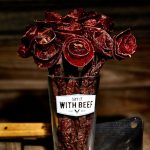 Beef Jerky Rose Bouquets 1