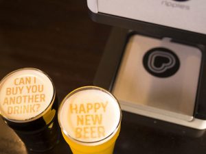 Beer Foam Message Printer | Million Dollar Gift Ideas