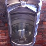 Beer Keg Urinal 1