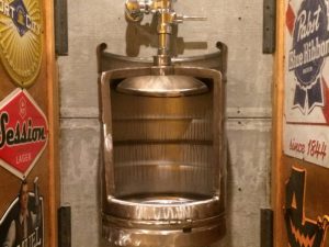 Beer Keg Urinal | Million Dollar Gift Ideas