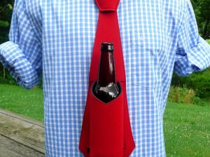 Beer Koozie Necktie | Million Dollar Gift Ideas
