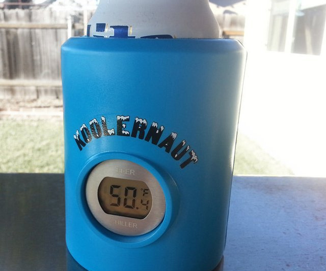 Beer Koozie Thermometer