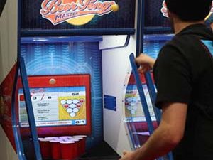 Beer Pong Arcade Machine | Million Dollar Gift Ideas