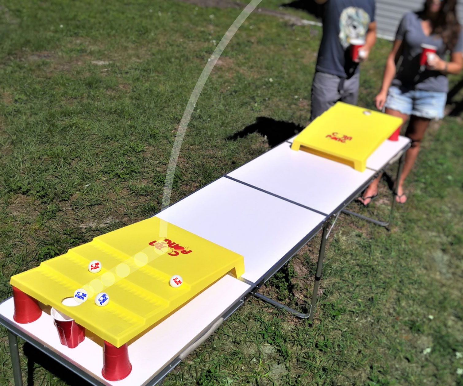 Beer Pong Corn Hole