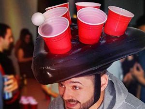 Beer Pong Hat 1