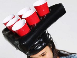 Beer Pong Hat | Million Dollar Gift Ideas