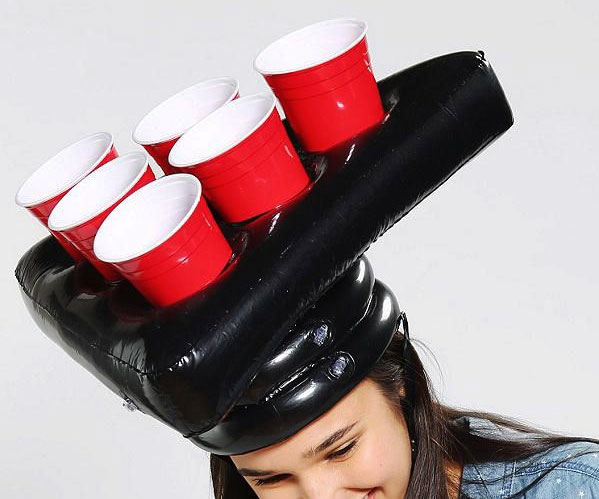 Beer Pong Hat