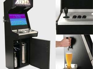 Beer Tap Arcade Machine | Million Dollar Gift Ideas