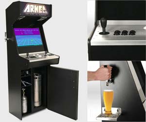 Beer Tap Arcade Machine