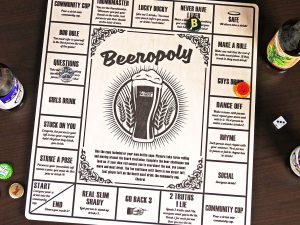 Beeropoly Beer Drinking Board Game | Million Dollar Gift Ideas